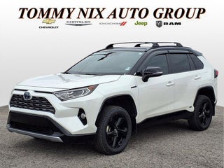 2020 Toyota RAV4 Hybrid XSE