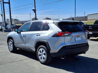 2025 Toyota RAV4 LE