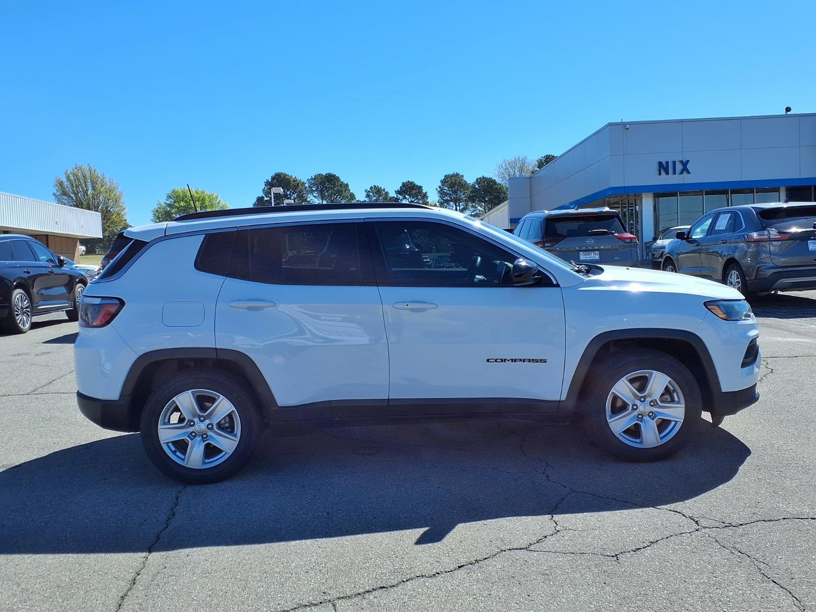 2022 Jeep Compass Latitude