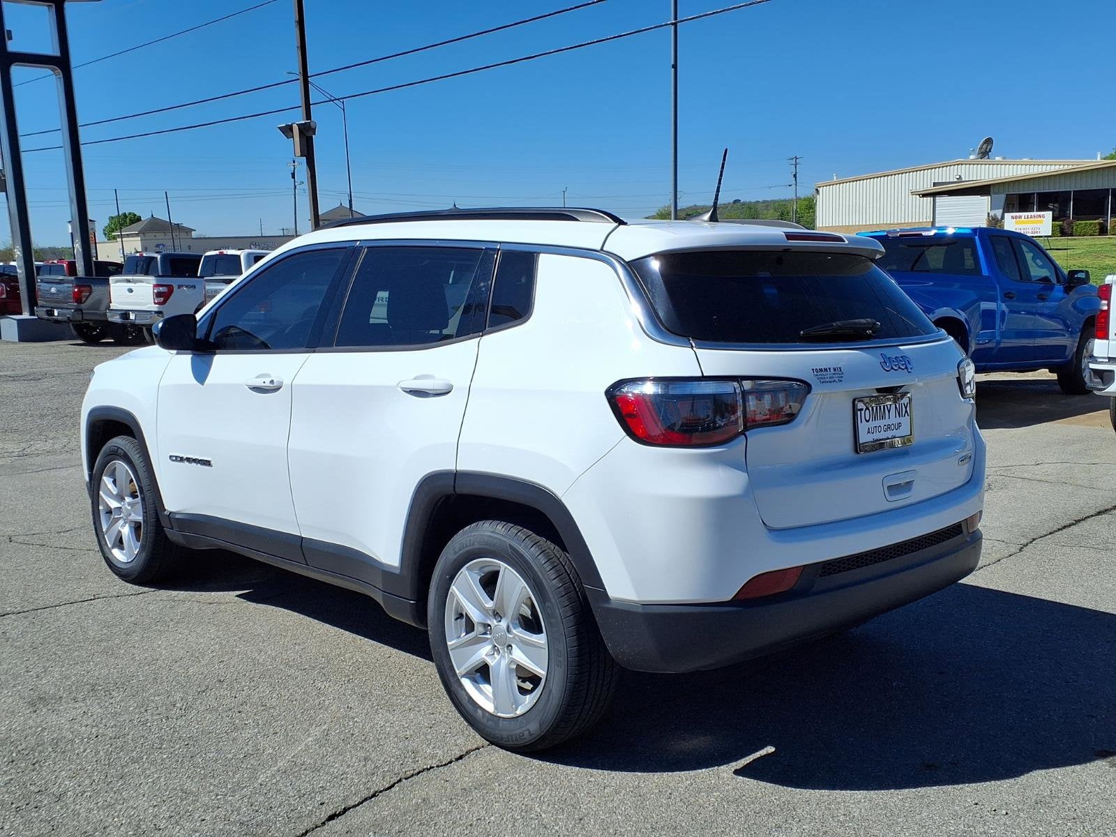 2022 Jeep Compass Latitude