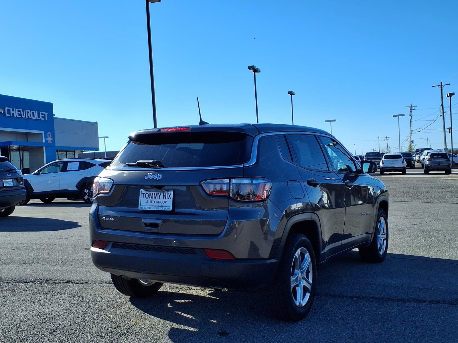 2024 Jeep Compass Sport
