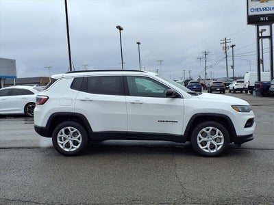 2024 Jeep COMPASS LATITUDE 4WD G7X9