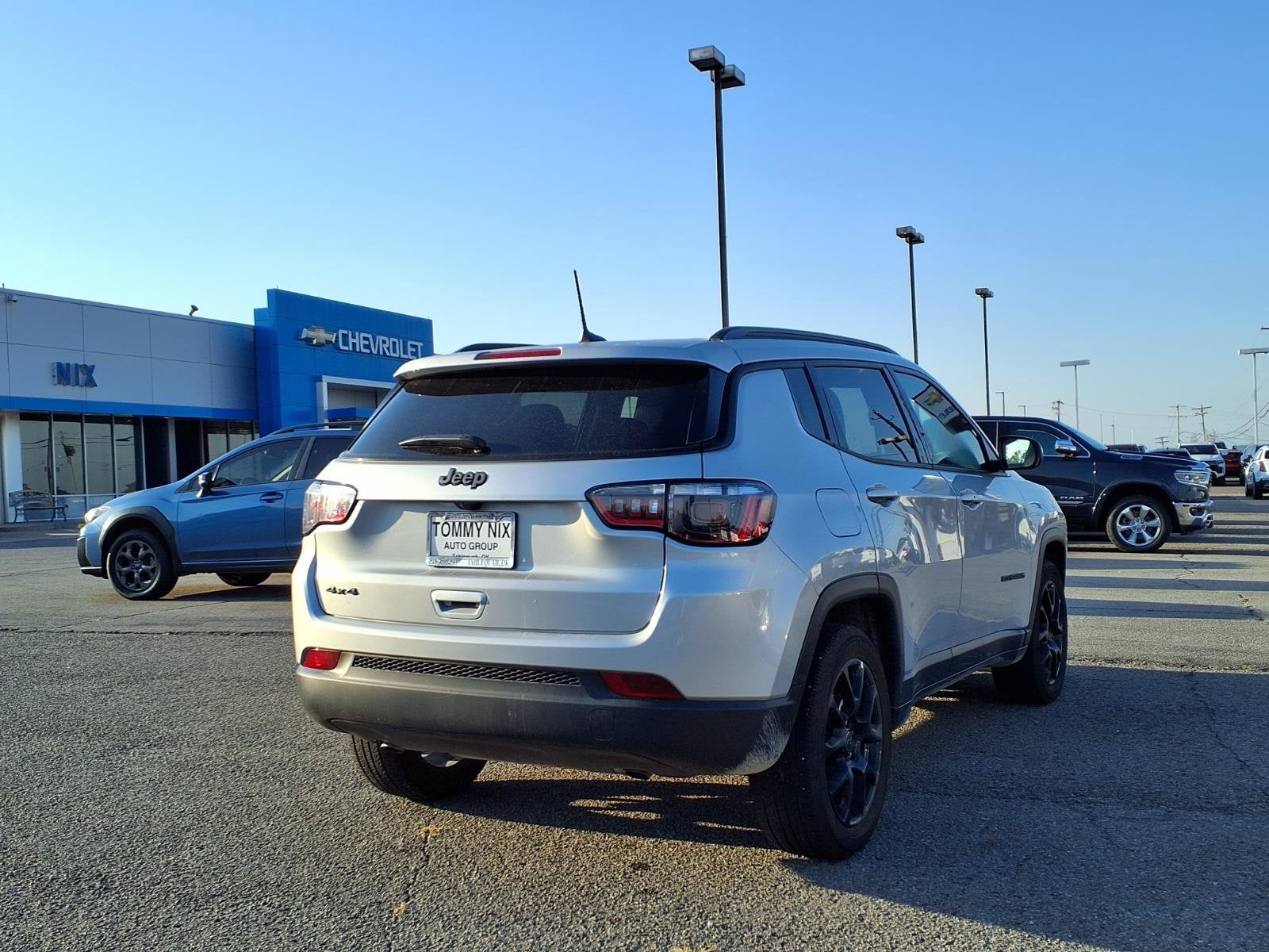 2026 Jeep Compass Latitude