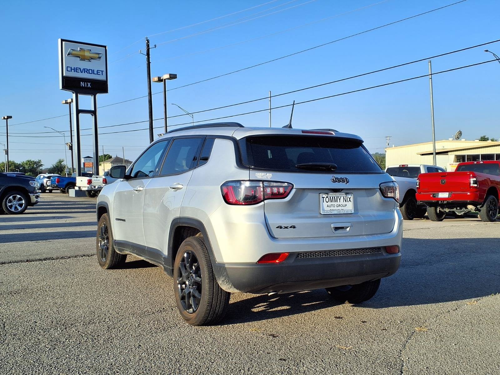 2026 Jeep Compass Latitude
