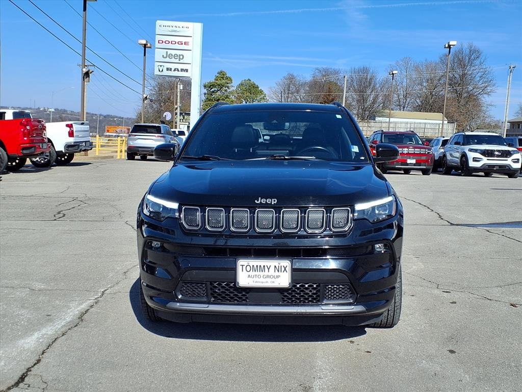 2022 Jeep Compass High Altitude