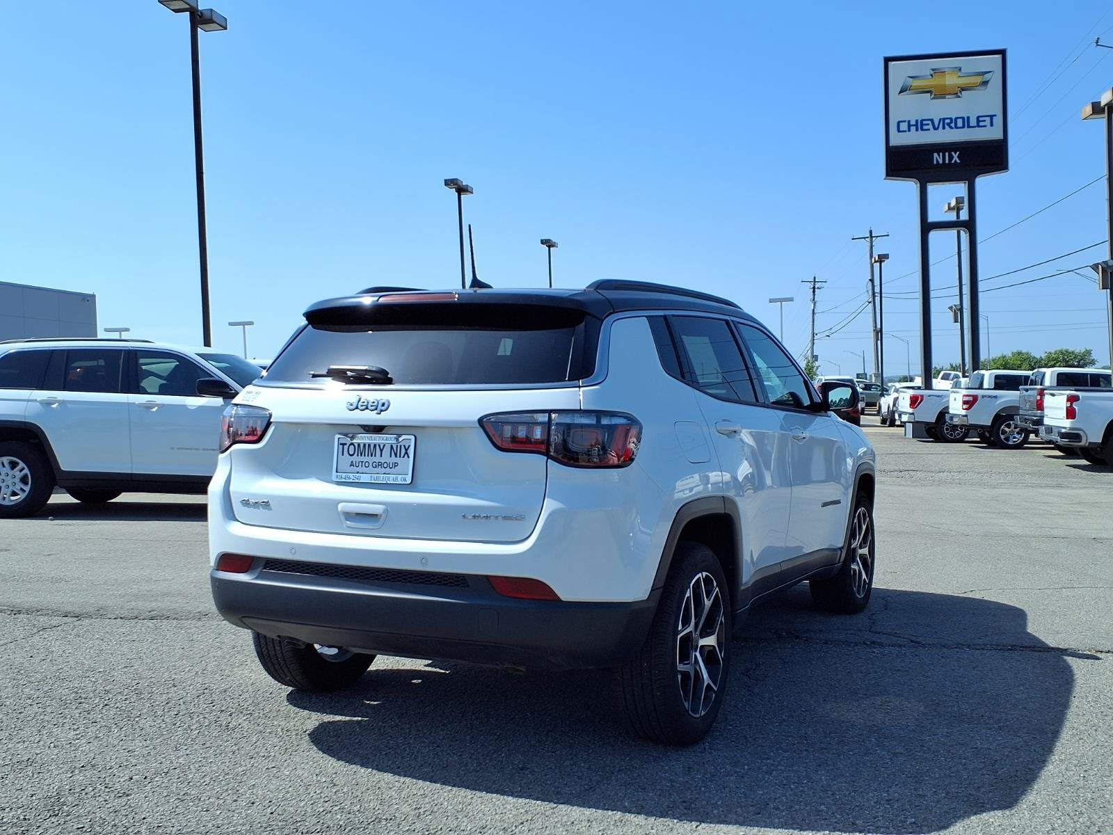 2025 Jeep Compass Limited