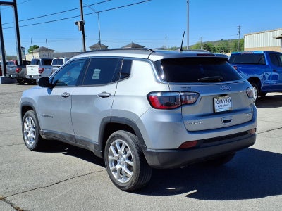 2024 Jeep Compass Latitude Lux