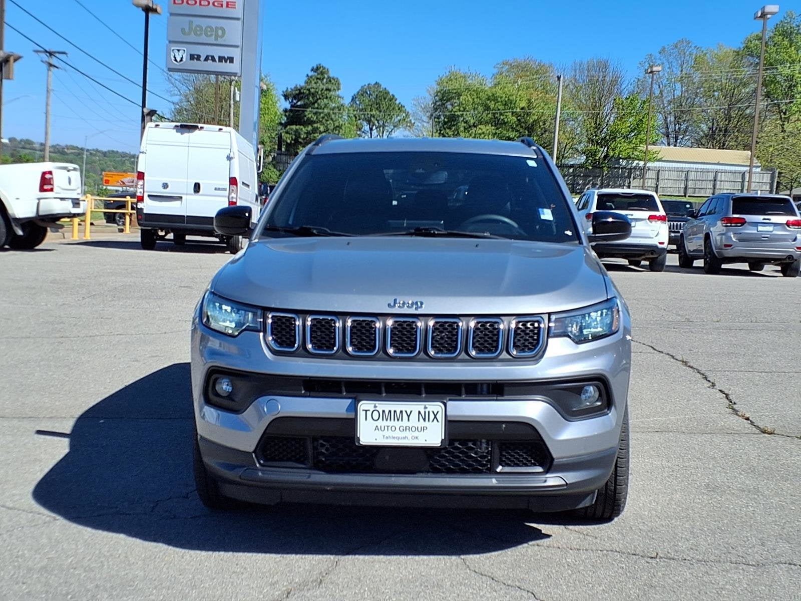 2024 Jeep Compass Latitude Lux