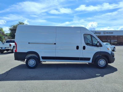2025 RAM ProMaster Cargo Van Tradesman