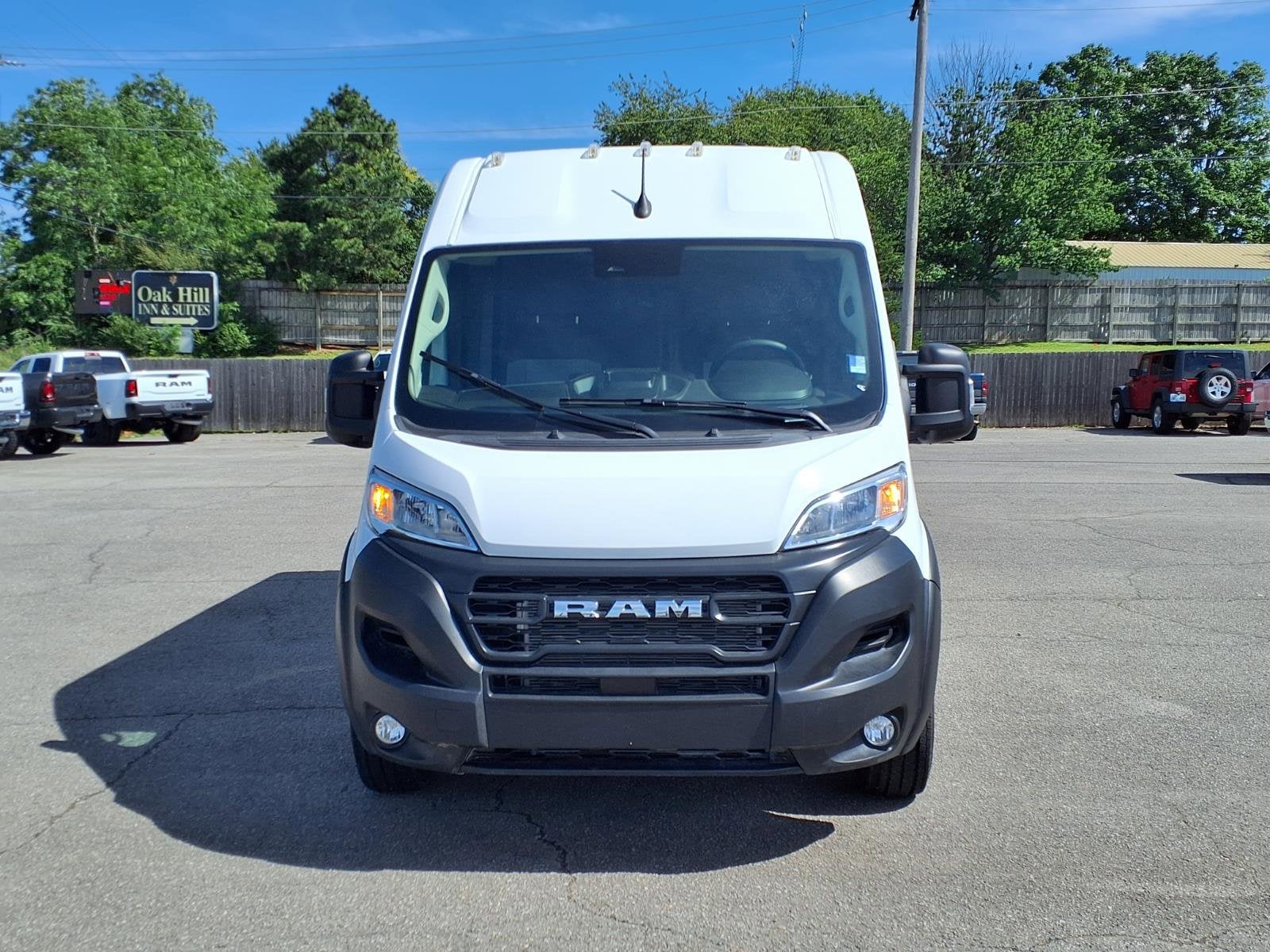2025 RAM ProMaster Cargo Van Tradesman