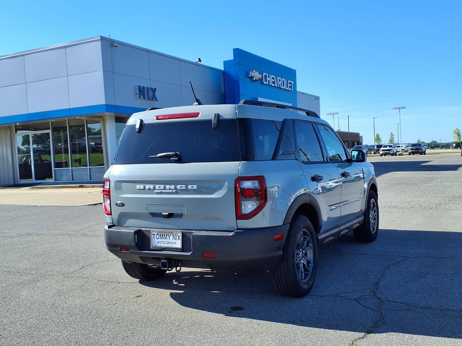 2021 Ford Bronco Sport Big Bend