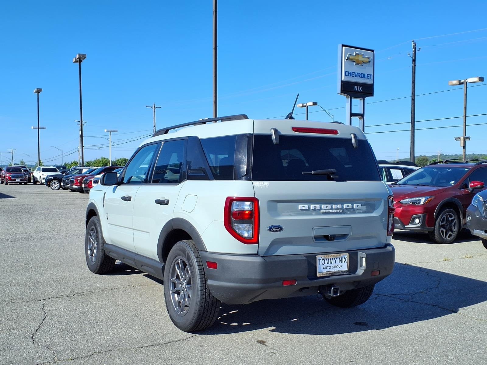 2021 Ford Bronco Sport Big Bend