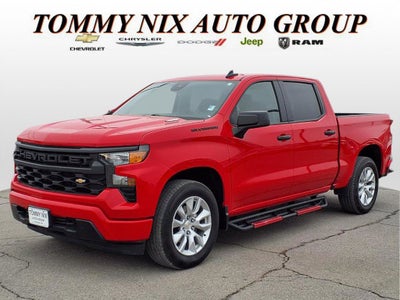 2025 Chevrolet Silverado 1500 Custom