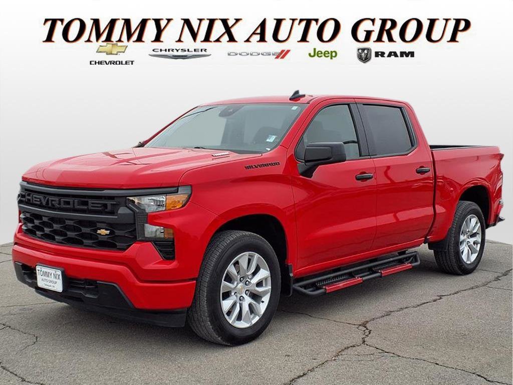 2025 Chevrolet Silverado 1500 Custom