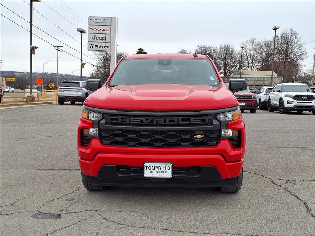 2025 Chevrolet Silverado 1500 Custom