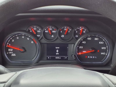 2025 Chevrolet Silverado 1500 Custom