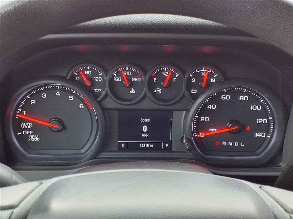 2025 Chevrolet Silverado 1500 Custom