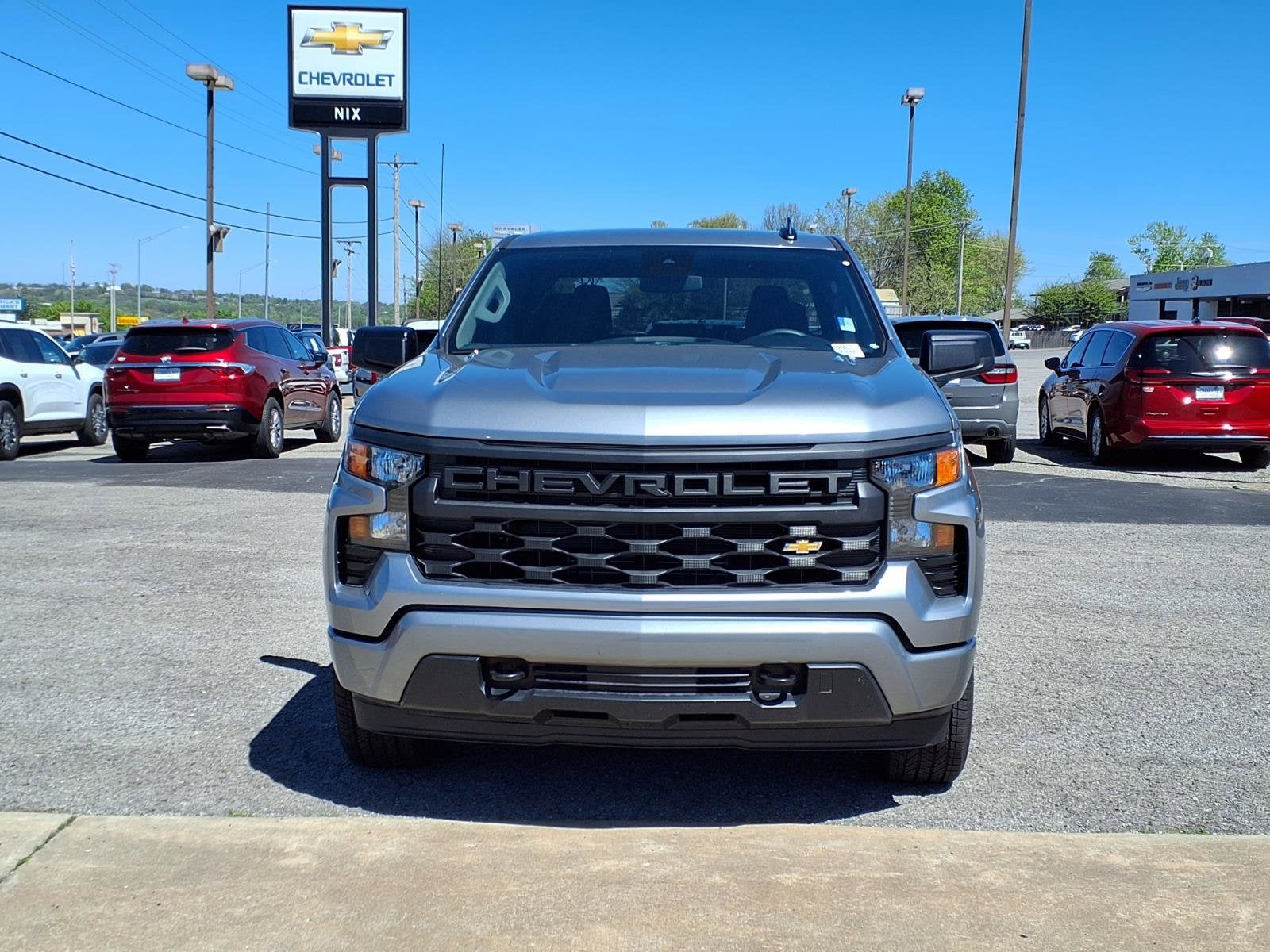 2026 Chevrolet Silverado 1500 Custom