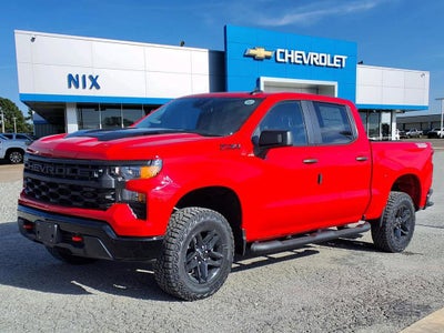 2026 Chevrolet Silverado 1500 Custom Trail Boss