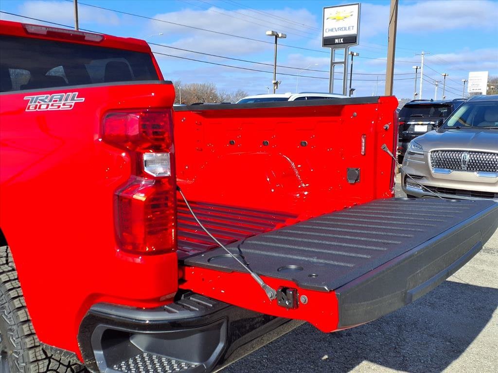 2026 Chevrolet Silverado 1500 Custom Trail Boss