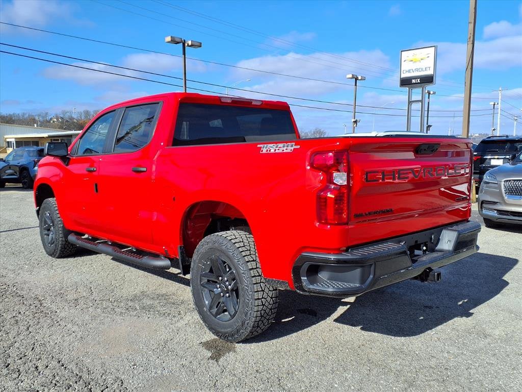 2026 Chevrolet Silverado 1500 Custom Trail Boss