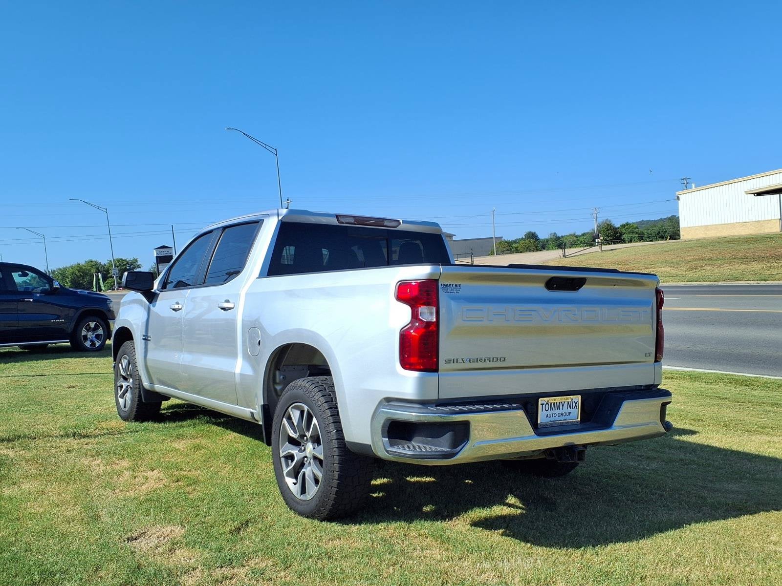 2021 Chevrolet Silverado 1500 LT