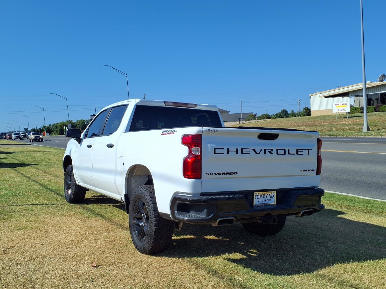 2023 Chevrolet Silverado 1500 Custom Trail Boss