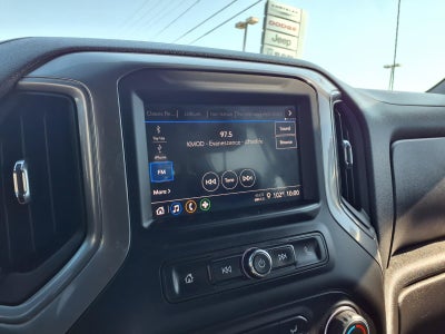 2023 Chevrolet Silverado 1500 Custom Trail Boss