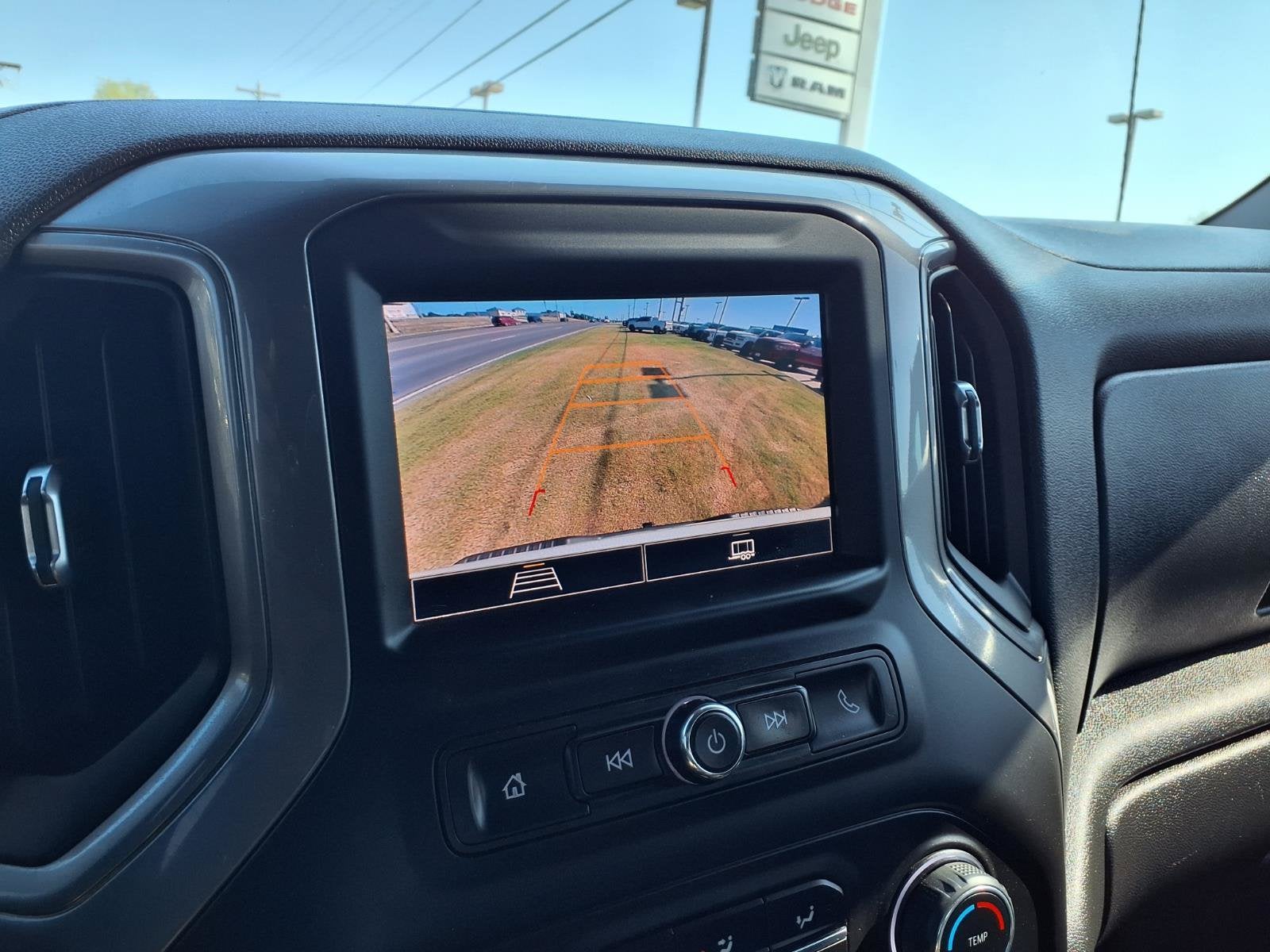 2023 Chevrolet Silverado 1500 Custom Trail Boss