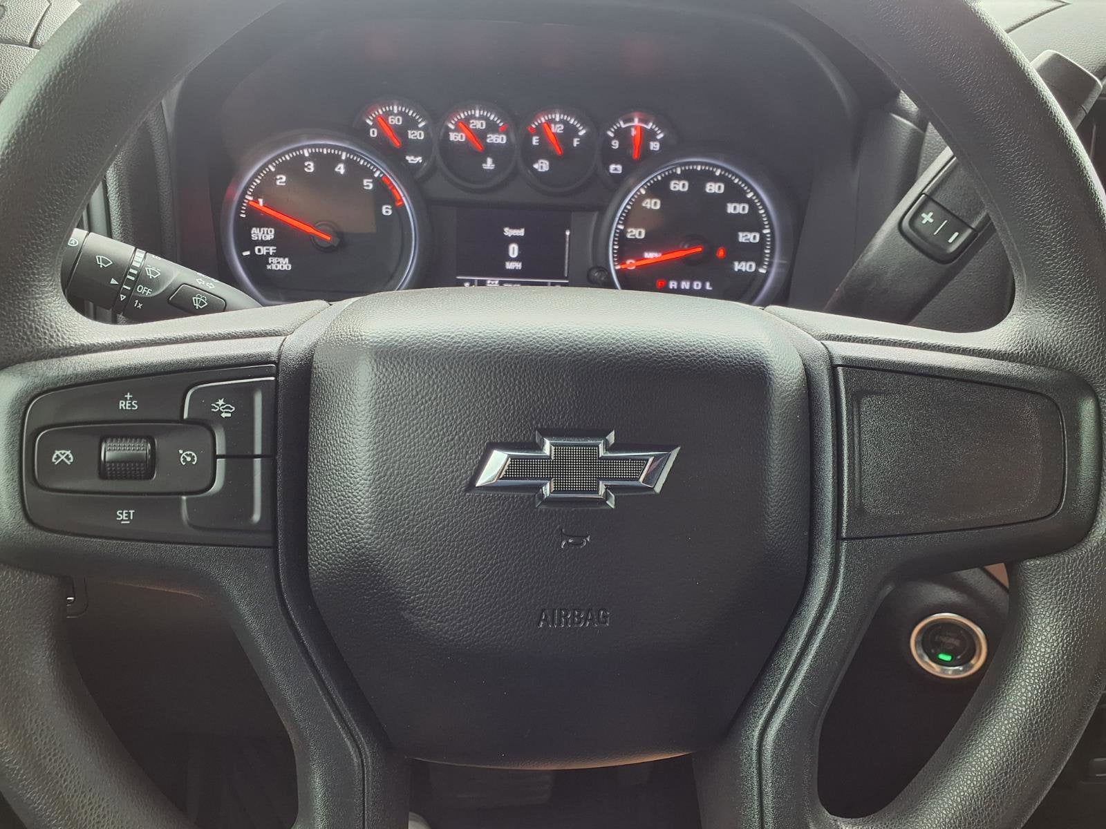 2025 Chevrolet Silverado 1500 Custom Trail Boss
