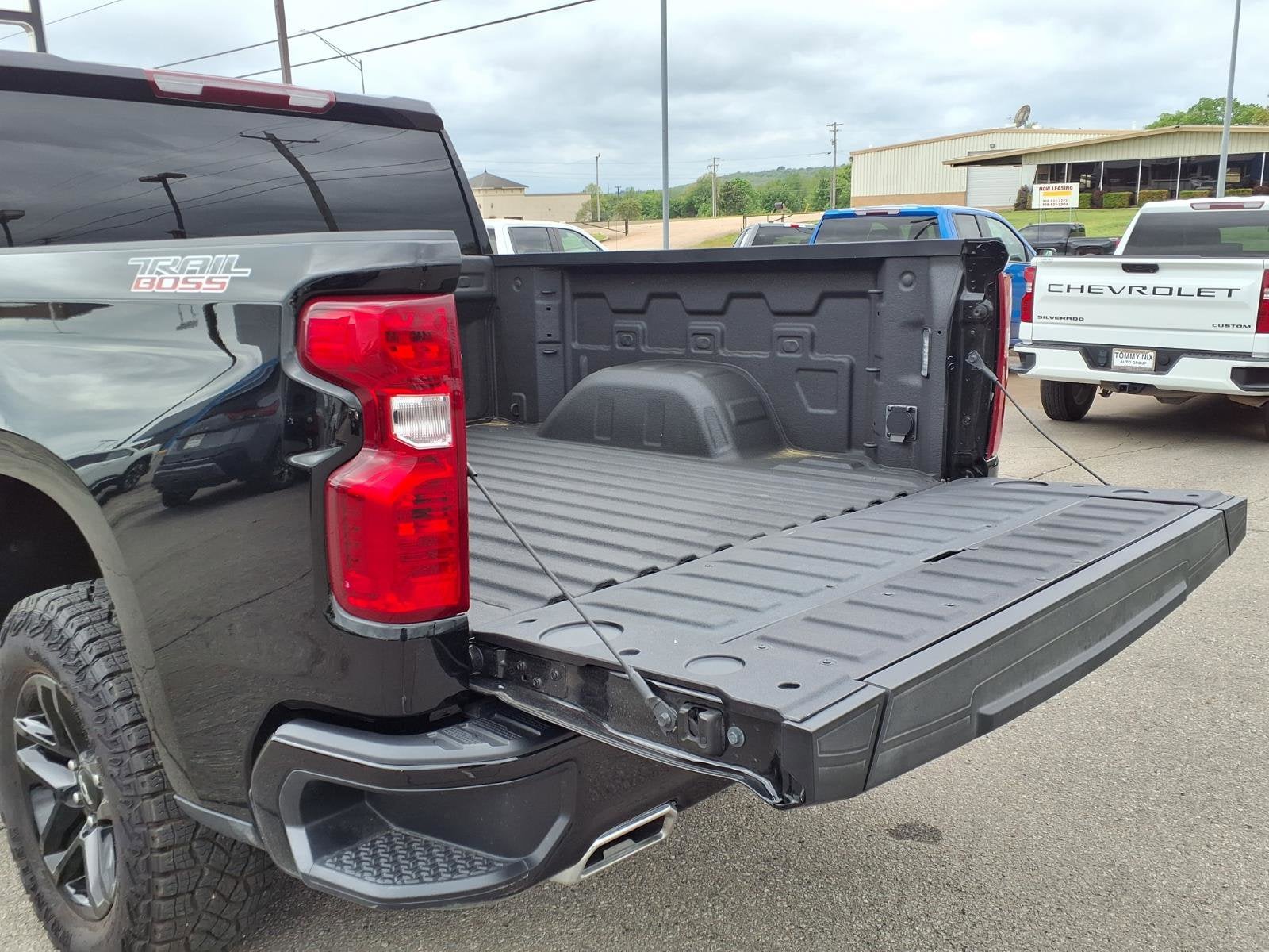 2025 Chevrolet Silverado 1500 Custom Trail Boss