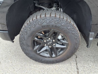 2025 Chevrolet Silverado 1500 Custom Trail Boss