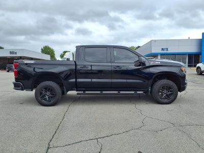 2025 Chevrolet Silverado 1500 Custom Trail Boss
