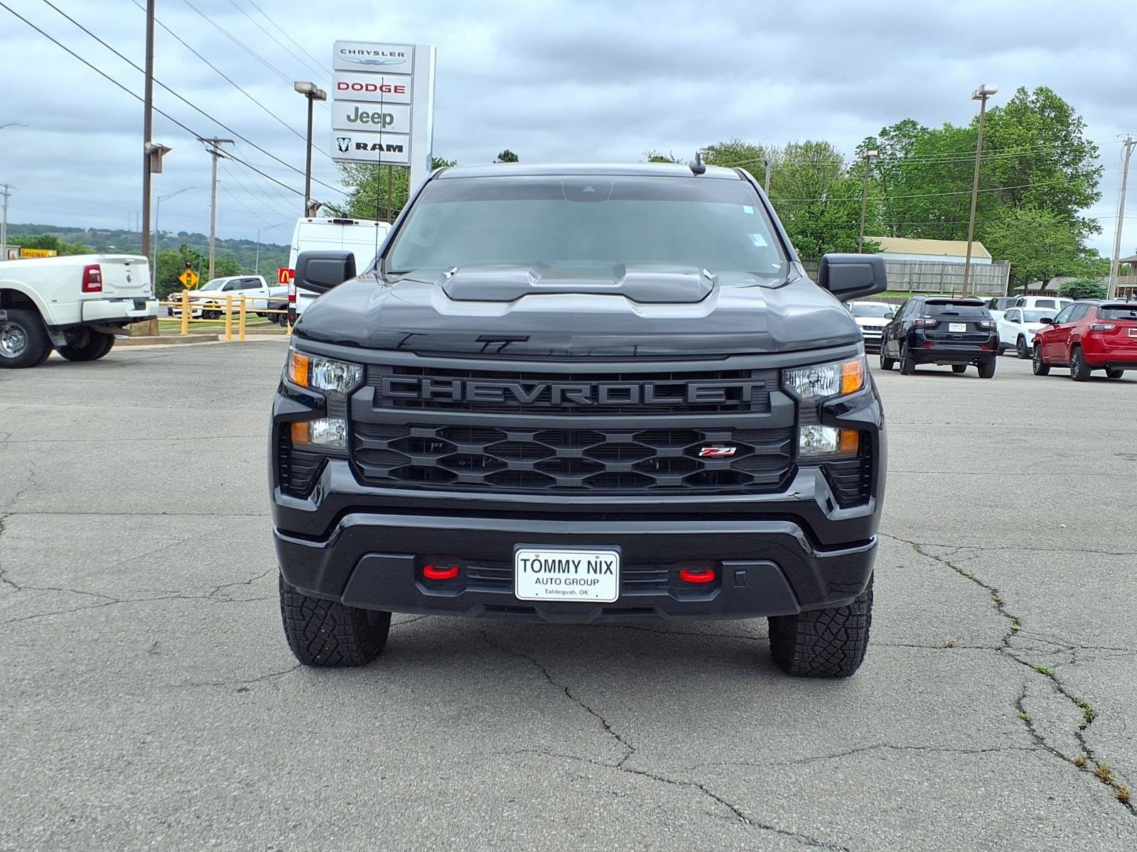 2025 Chevrolet Silverado 1500 Custom Trail Boss