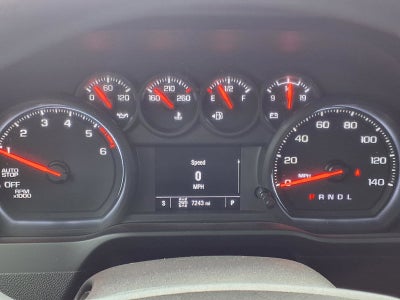 2025 Chevrolet Silverado 1500 Custom Trail Boss