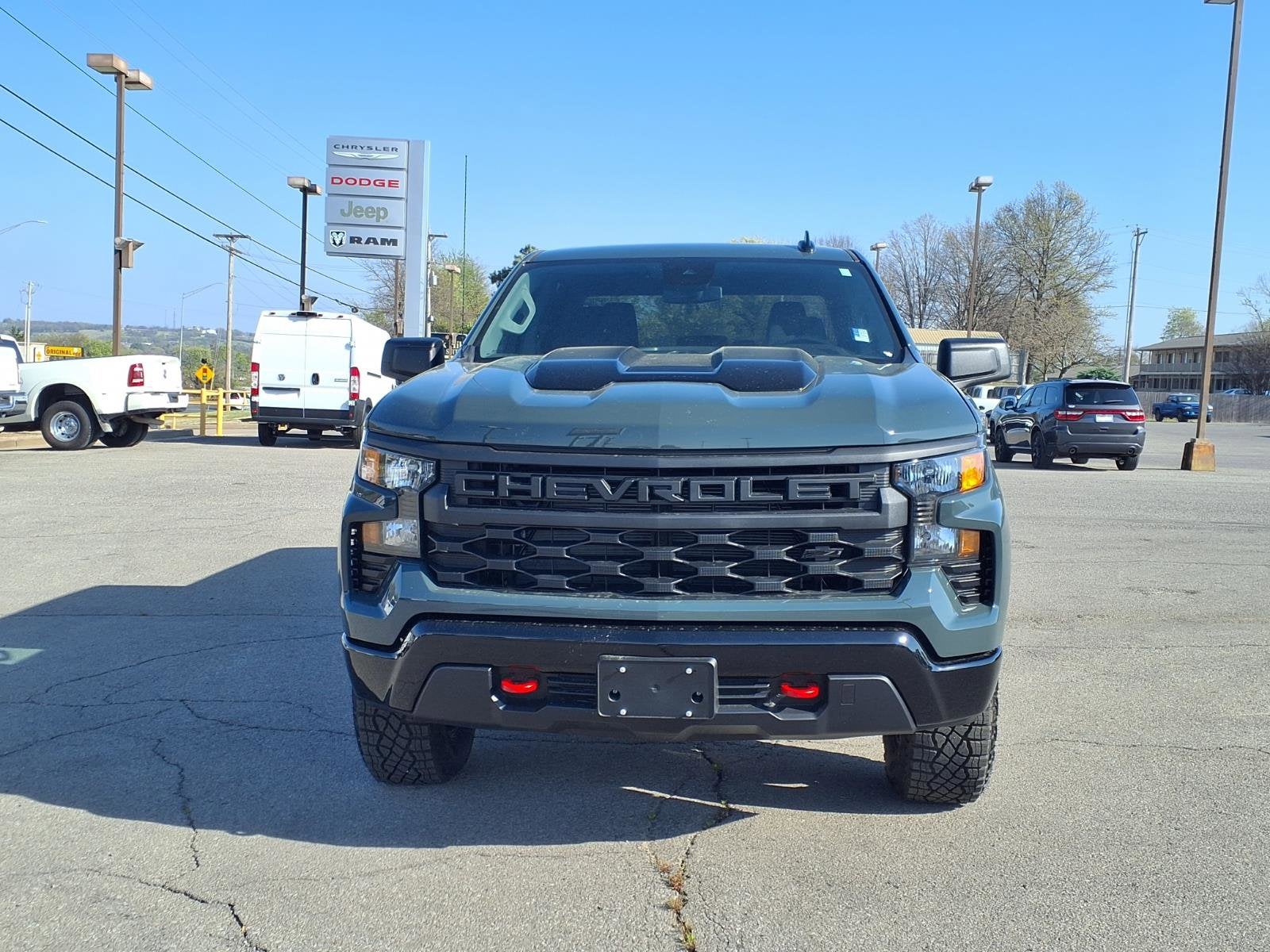 2026 Chevrolet Silverado 1500 Custom Trail Boss