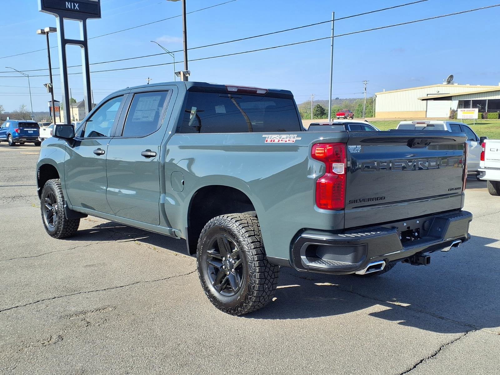 2026 Chevrolet Silverado 1500 Custom Trail Boss