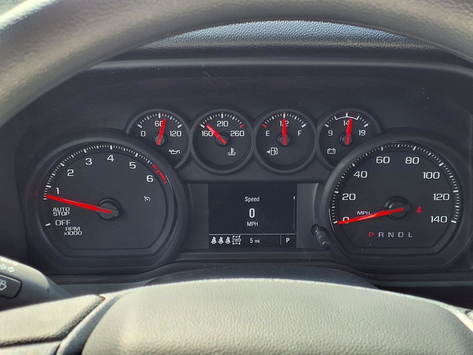 2026 Chevrolet Silverado 1500 Custom Trail Boss