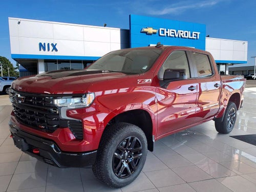 2025 Chevrolet Silverado 1500 LT Trail Boss