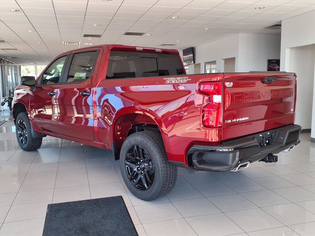 2025 Chevrolet Silverado 1500 LT Trail Boss