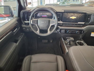 2025 Chevrolet Silverado 1500 LT Trail Boss