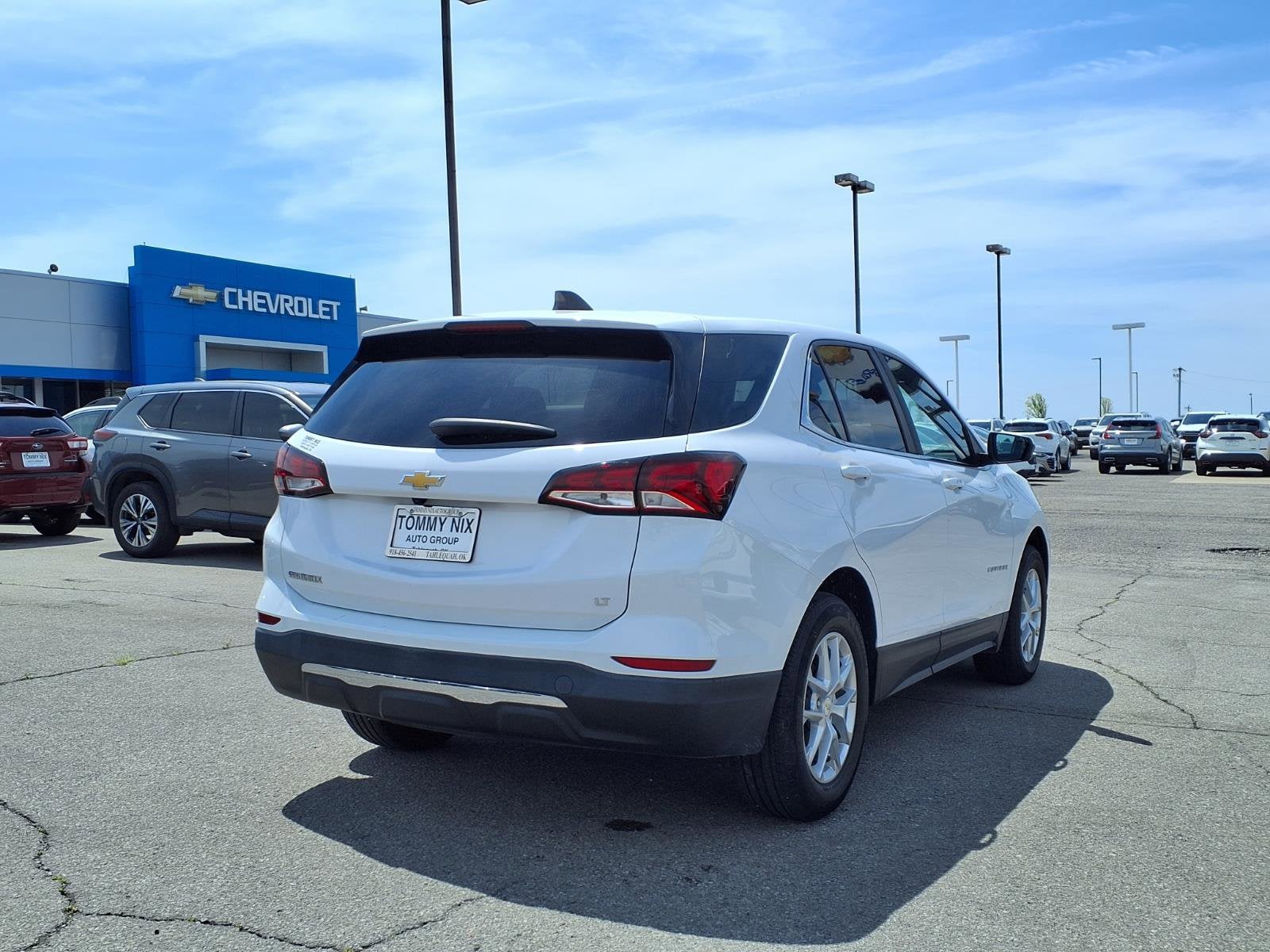 2022 Chevrolet Equinox LT