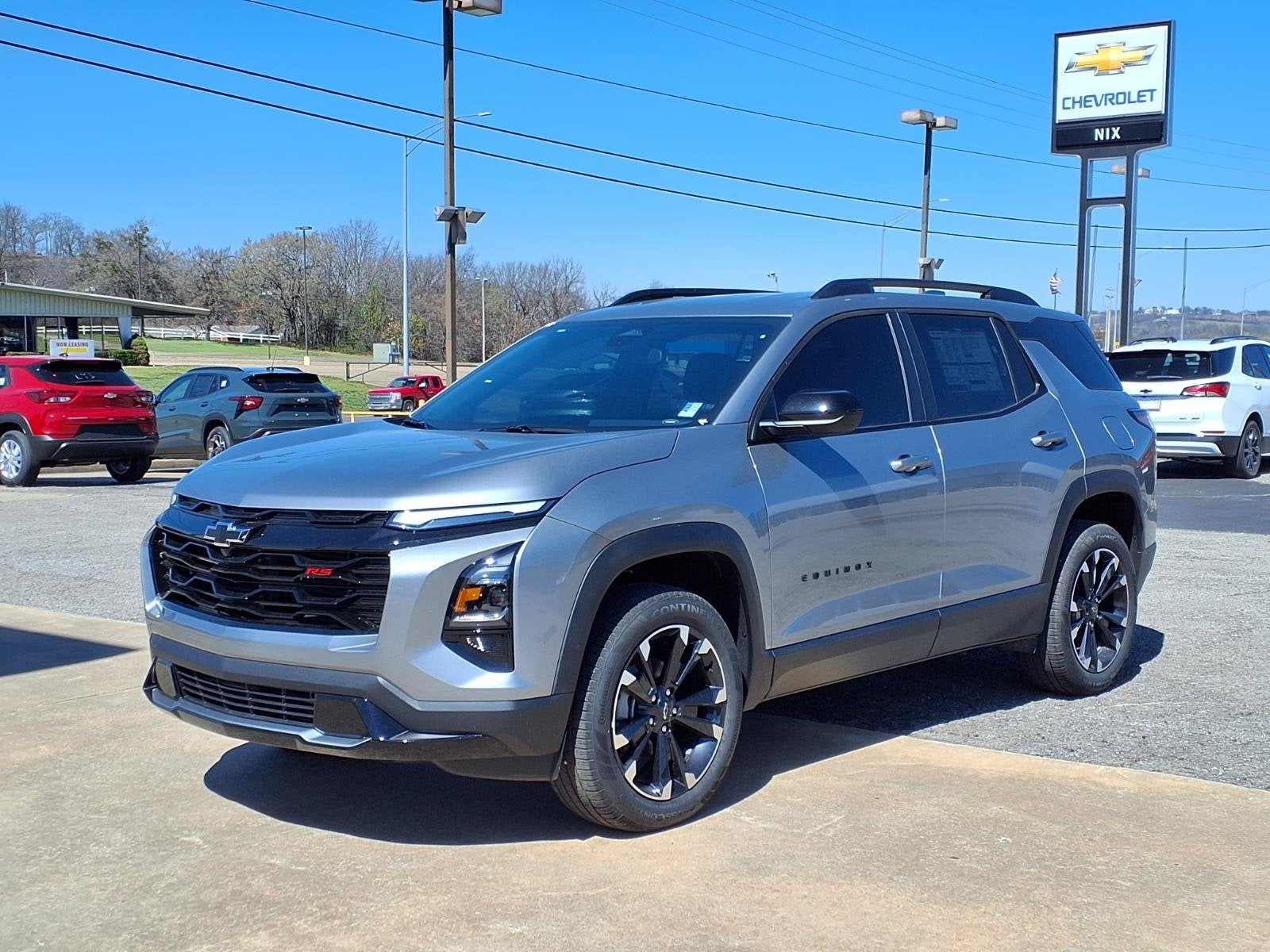 2026 Chevrolet Equinox RS