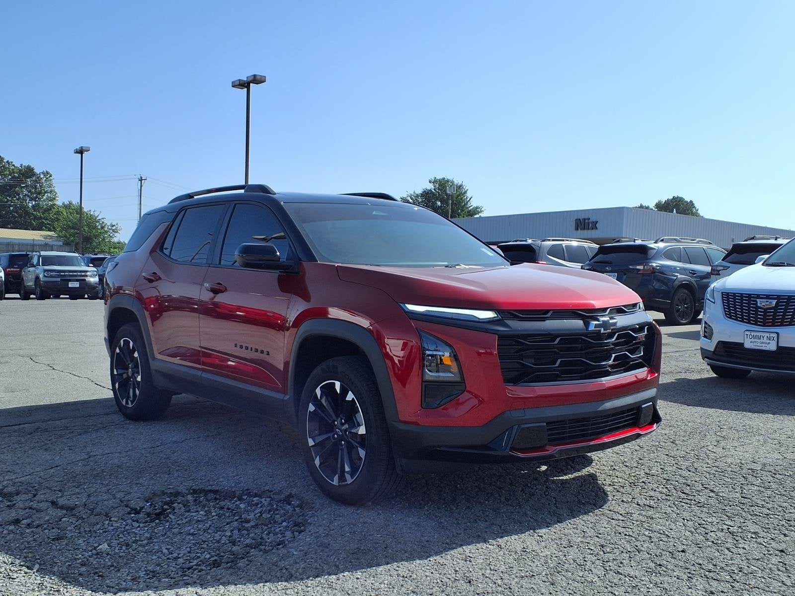 2025 Chevrolet Equinox RS