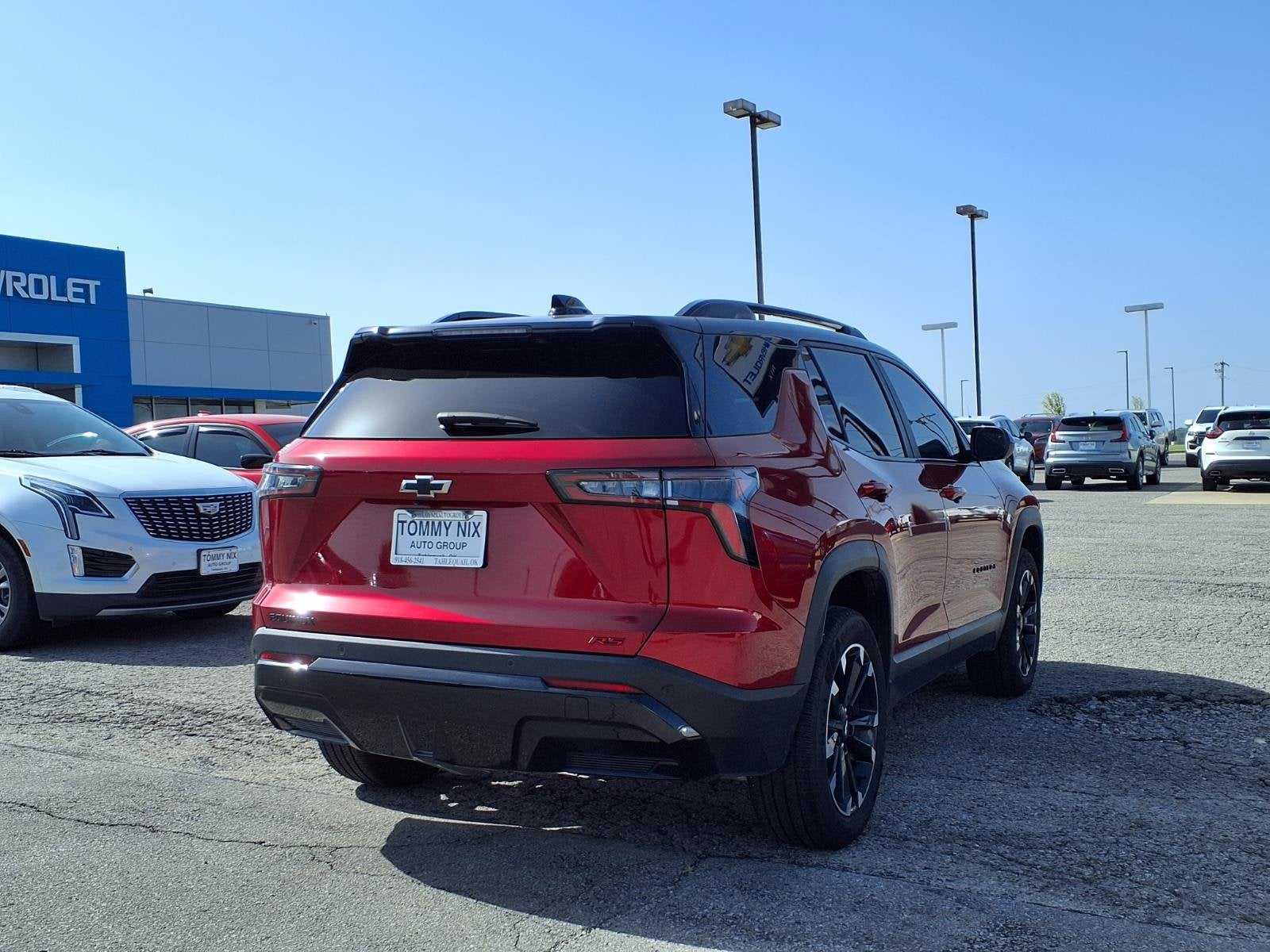 2025 Chevrolet Equinox RS