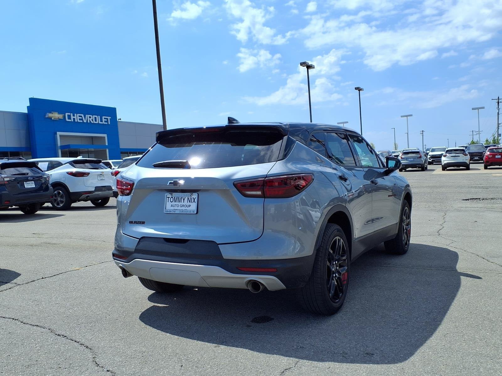 2025 Chevrolet Blazer 2LT