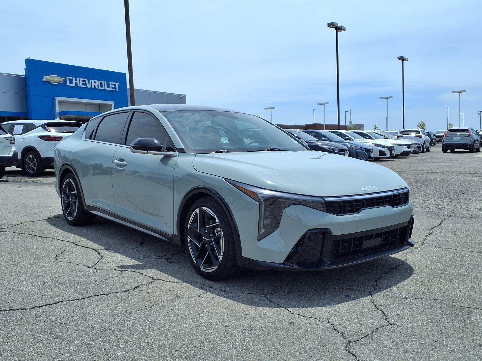 2025 Kia K4 GT-Line