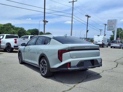 2025 Kia K4 GT-Line