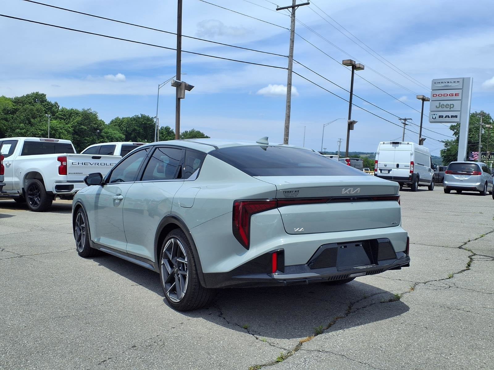 2025 Kia K4 GT-Line