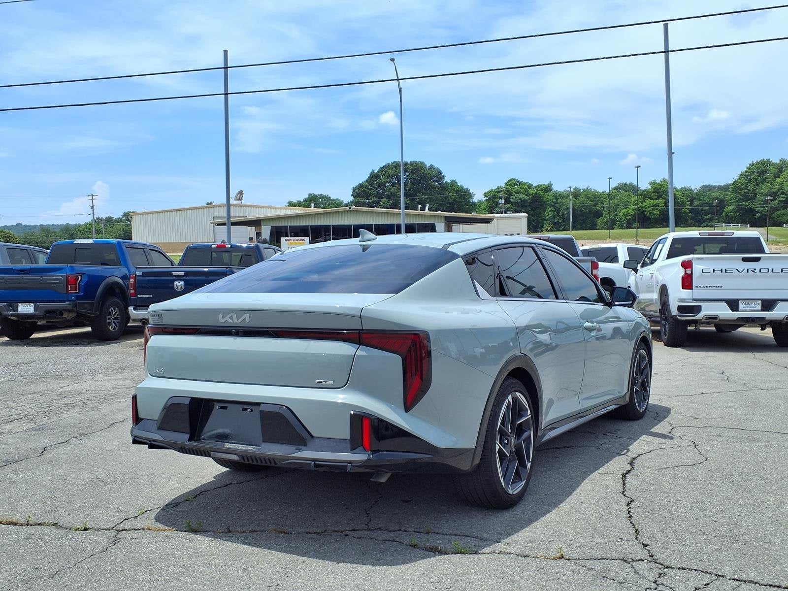 2025 Kia K4 GT-Line